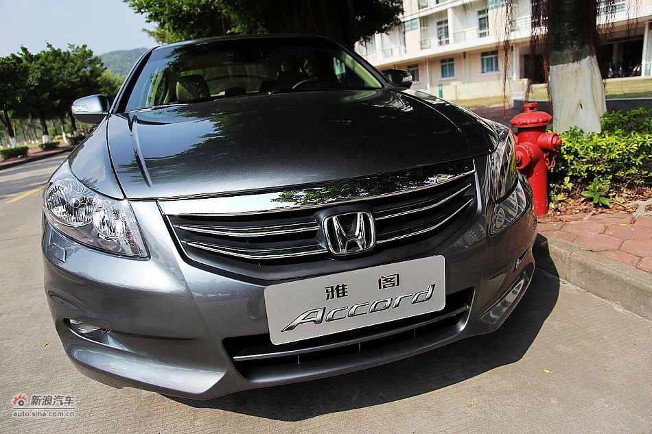 2011款雅阁2.4EXL Navi外观图片