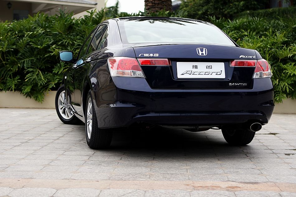 第八代雅阁外观图片