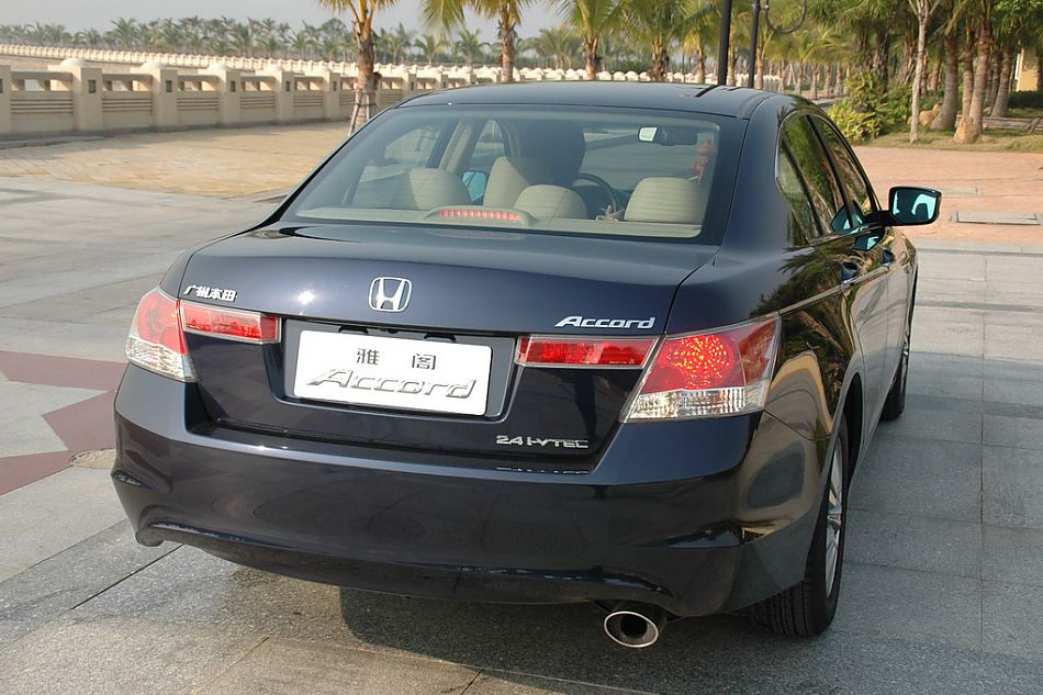 第八代雅阁外观图片　