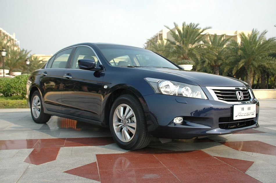 第八代雅阁外观图片　