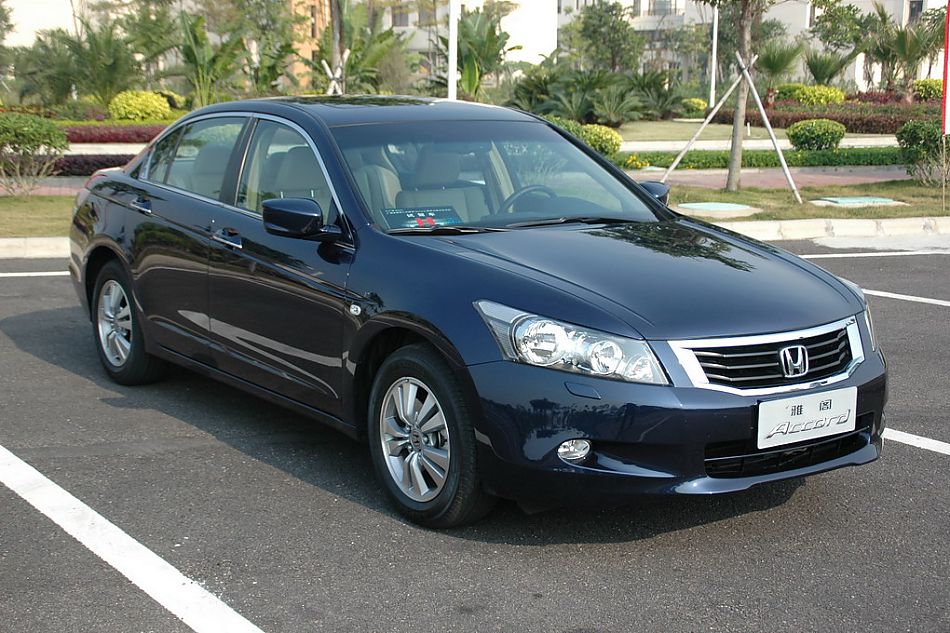 第八代雅阁外观图片　