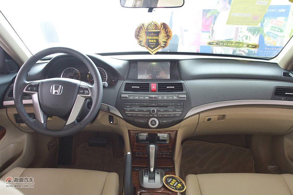 2011款雅阁2.4L EX自动型