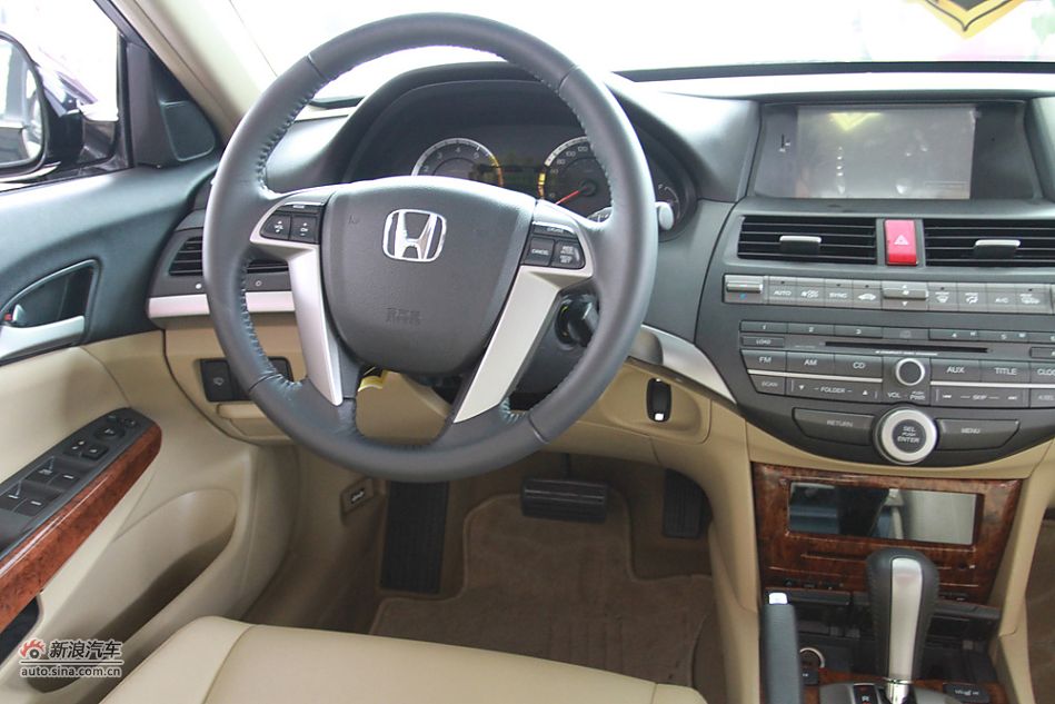 2011款雅阁2.4L EX自动型