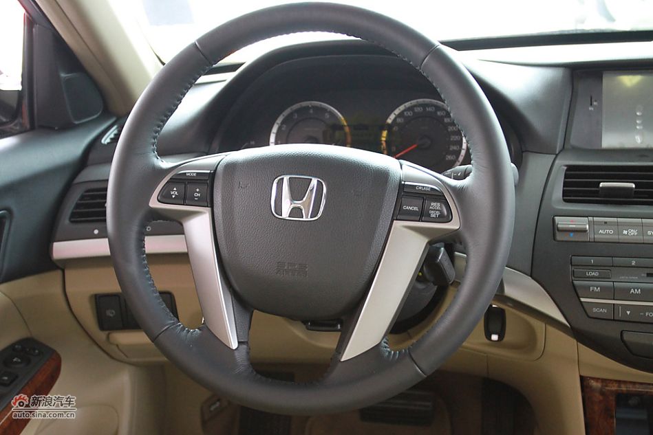 2011款雅阁2.4L EX自动型