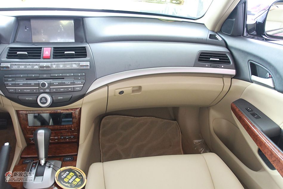 2011款雅阁2.4L EX自动型