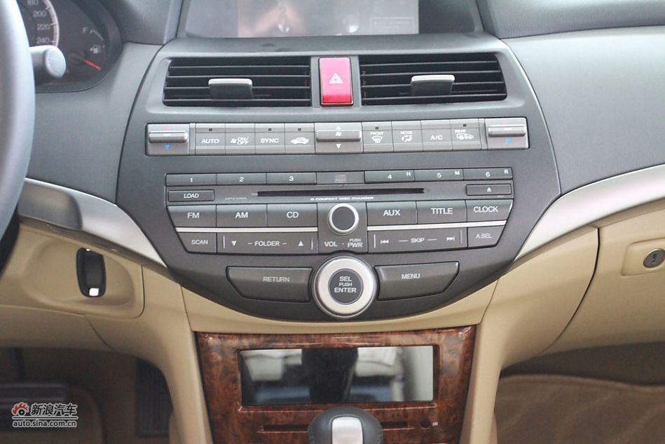 2011款雅阁2.4L EX自动型