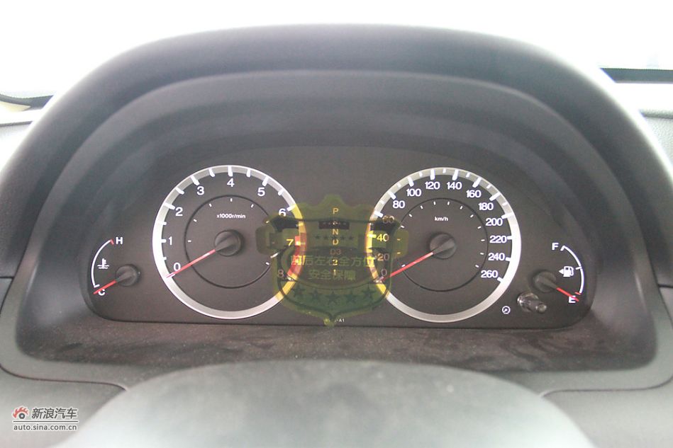 2011款雅阁2.4L EX自动型