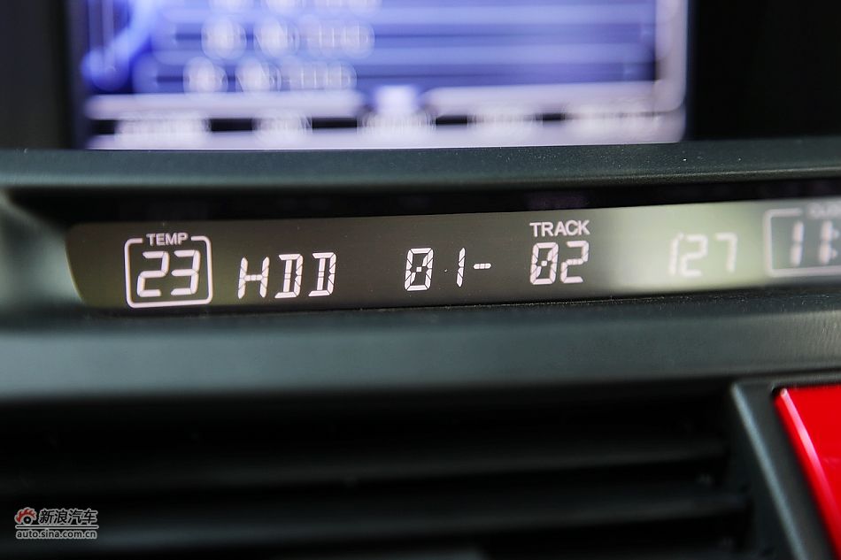 2011款雅阁2.4EXL Navi内饰图片