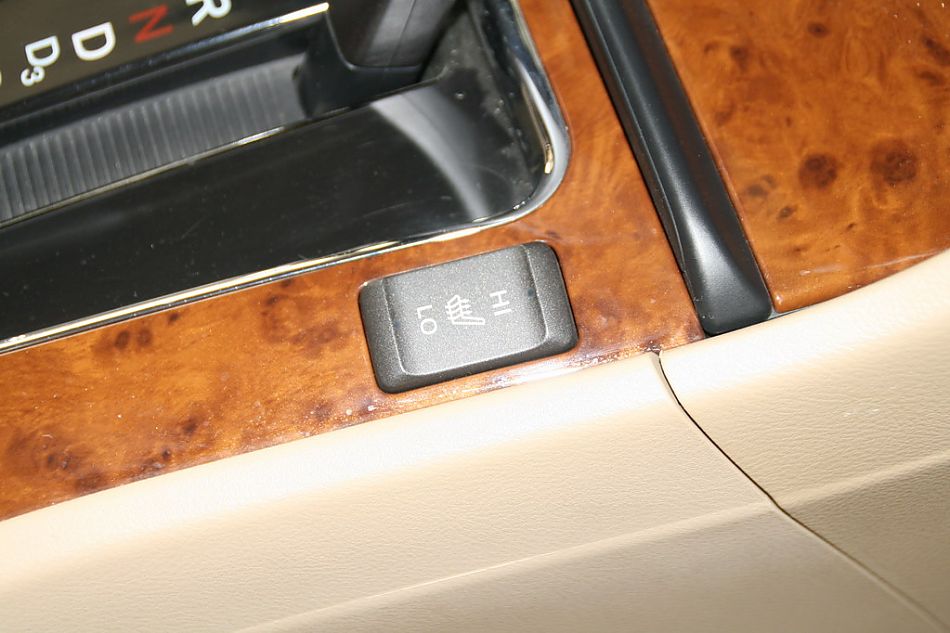 广州本田07款雅阁内饰