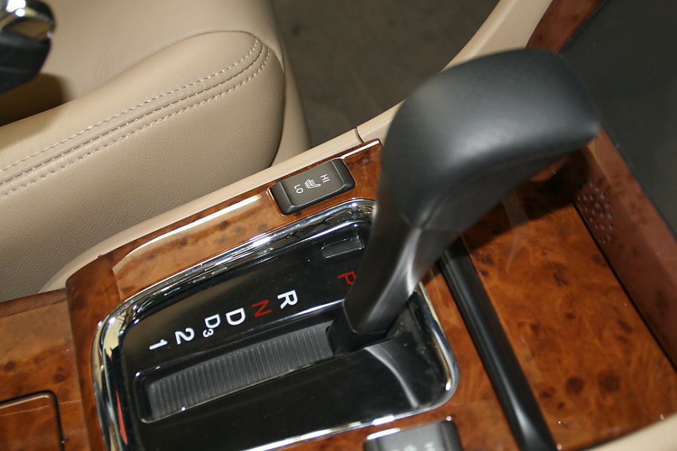 广州本田07款雅阁变速杆