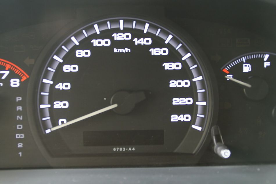 广州本田07款雅阁仪表盘