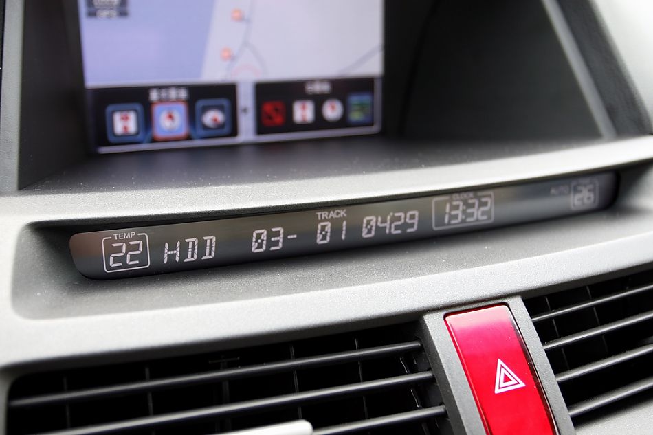 第八代雅阁内饰