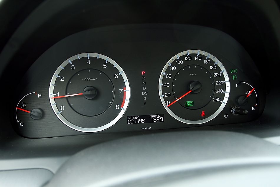 第八代雅阁内饰