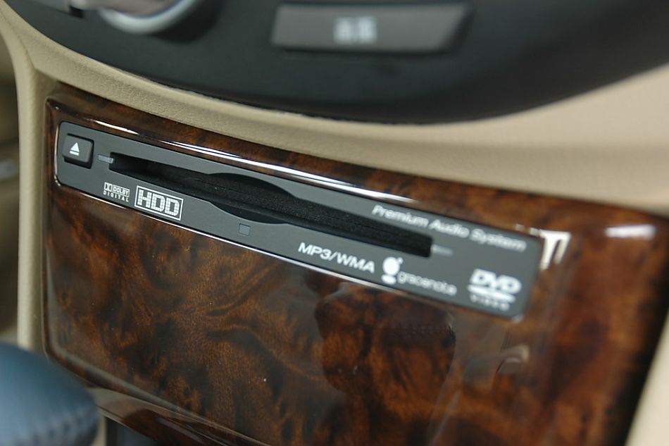 第八代雅阁内饰图片