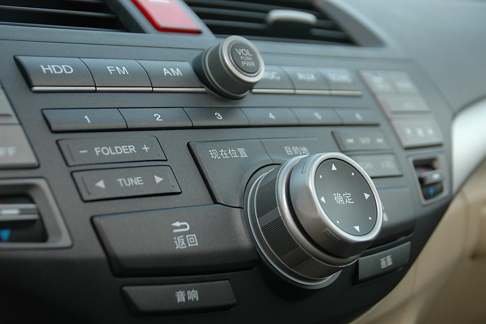 第八代雅阁内饰图片