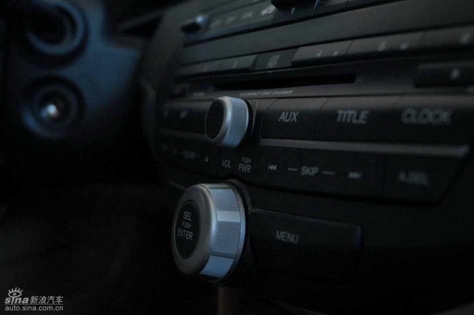 全新雅阁2.4L EX AT内饰