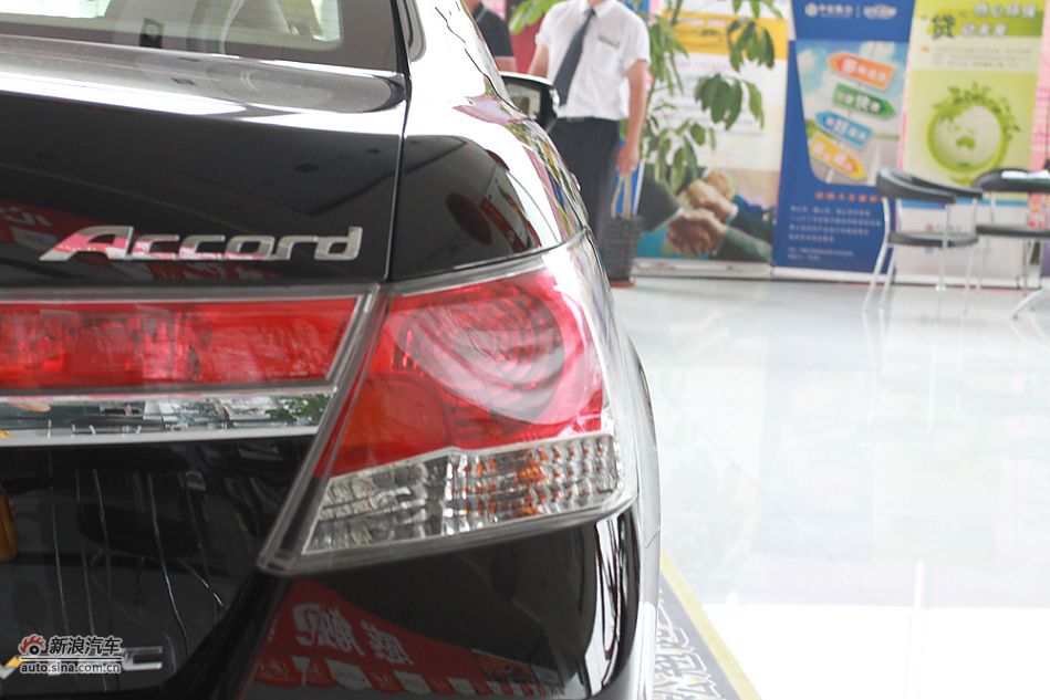 2011款雅阁2.4L EX自动型