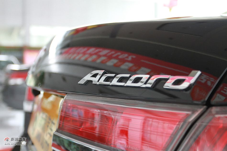 2011款雅阁2.4L EX自动型