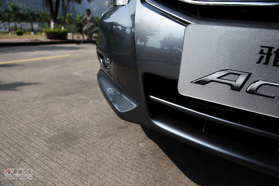 2011款雅阁2.4EXL Navi外观图片