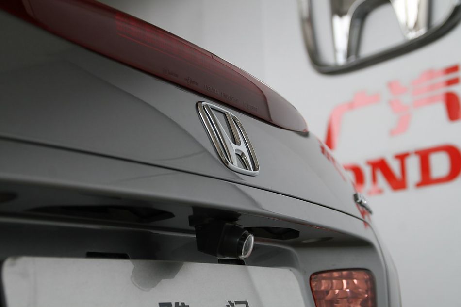 广州本田07款雅阁尾部车标