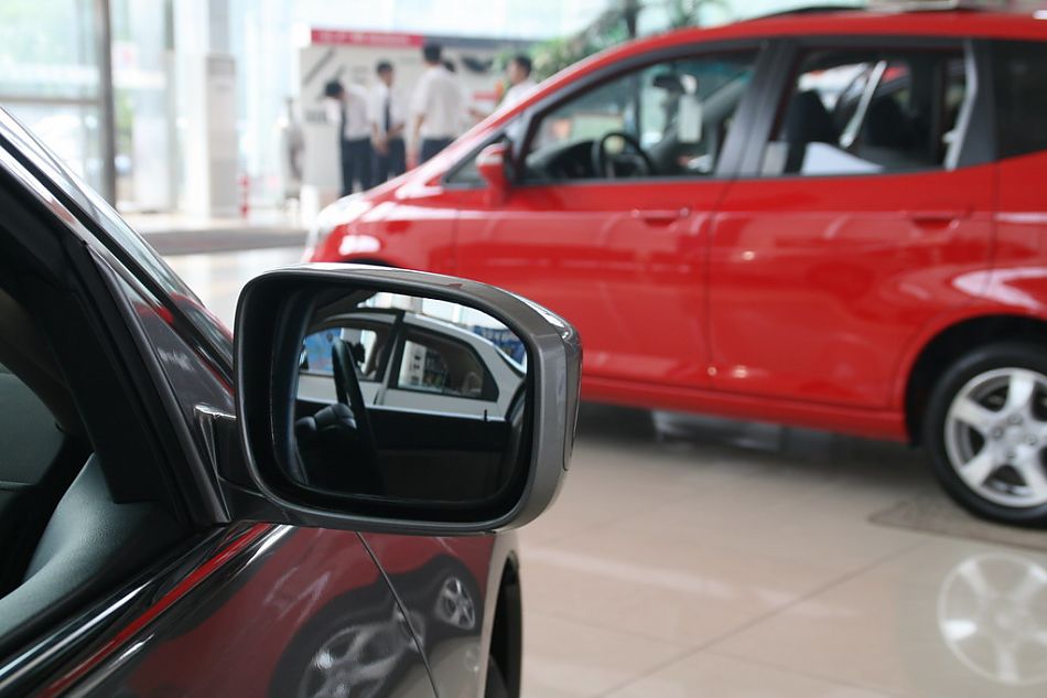 广州本田07款雅阁外后视镜