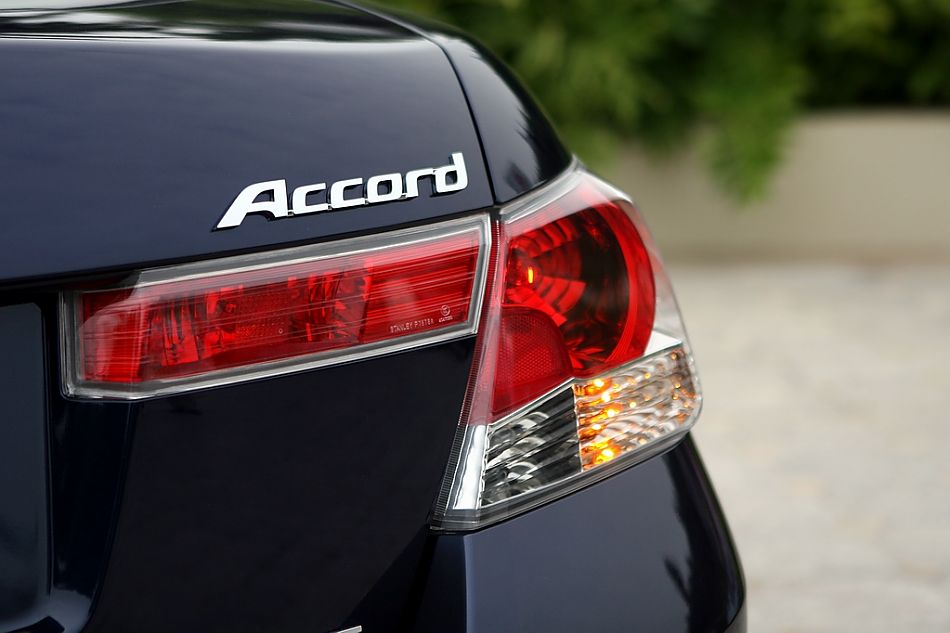 第八代雅阁外观图片