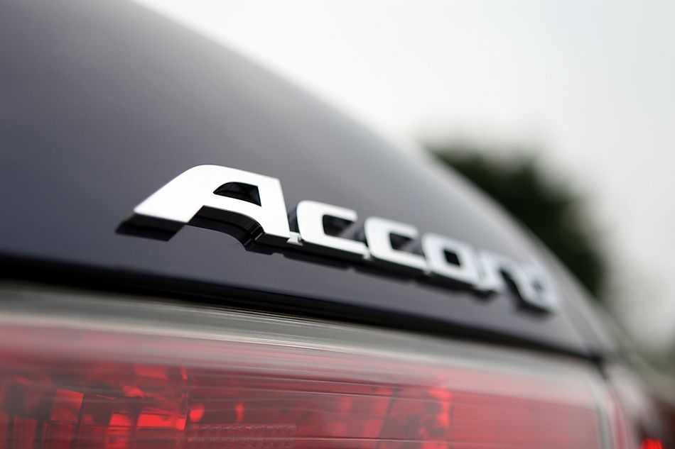 第八代雅阁外观图片