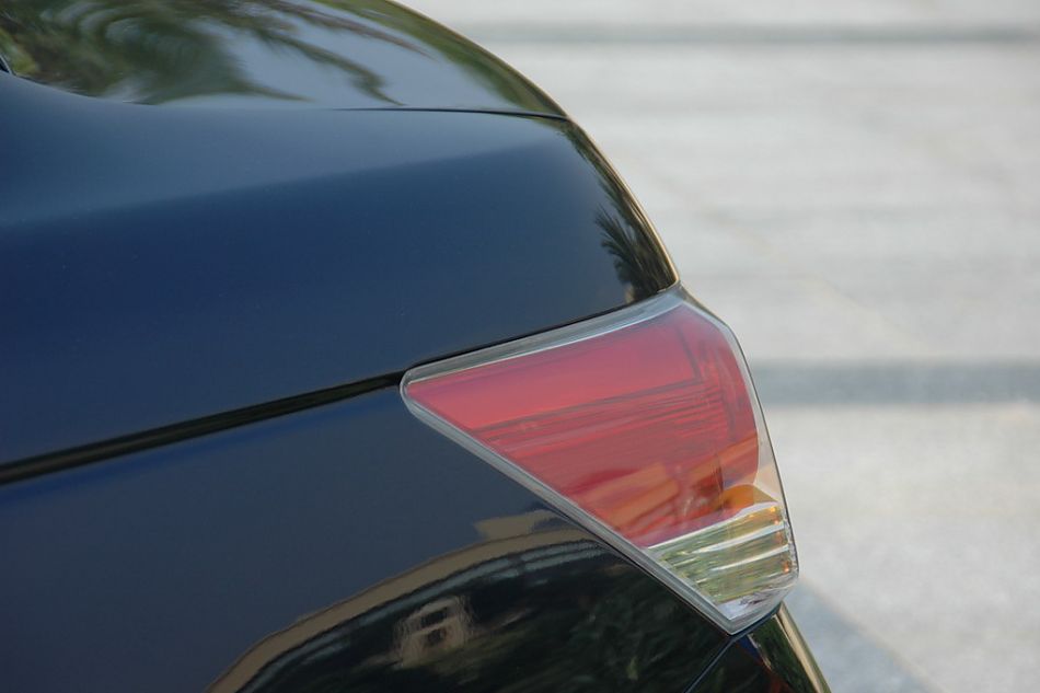 第八代雅阁外观图片　