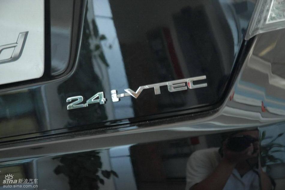 全新雅阁2.4L EX AT外观