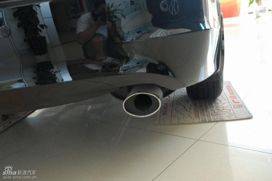 全新雅阁2.4L EX AT外观