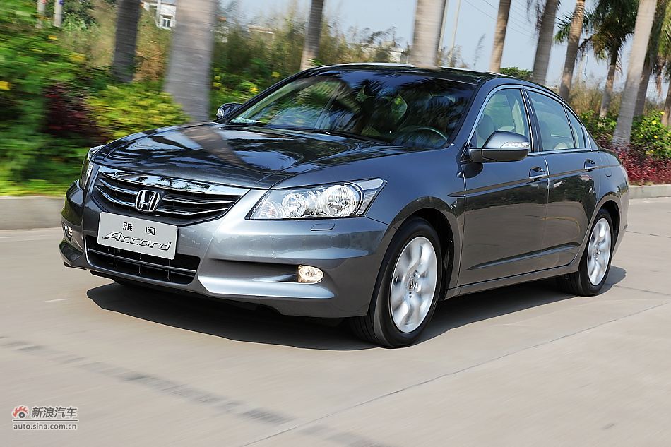 2011款雅阁2.4EXL Navi外观图片