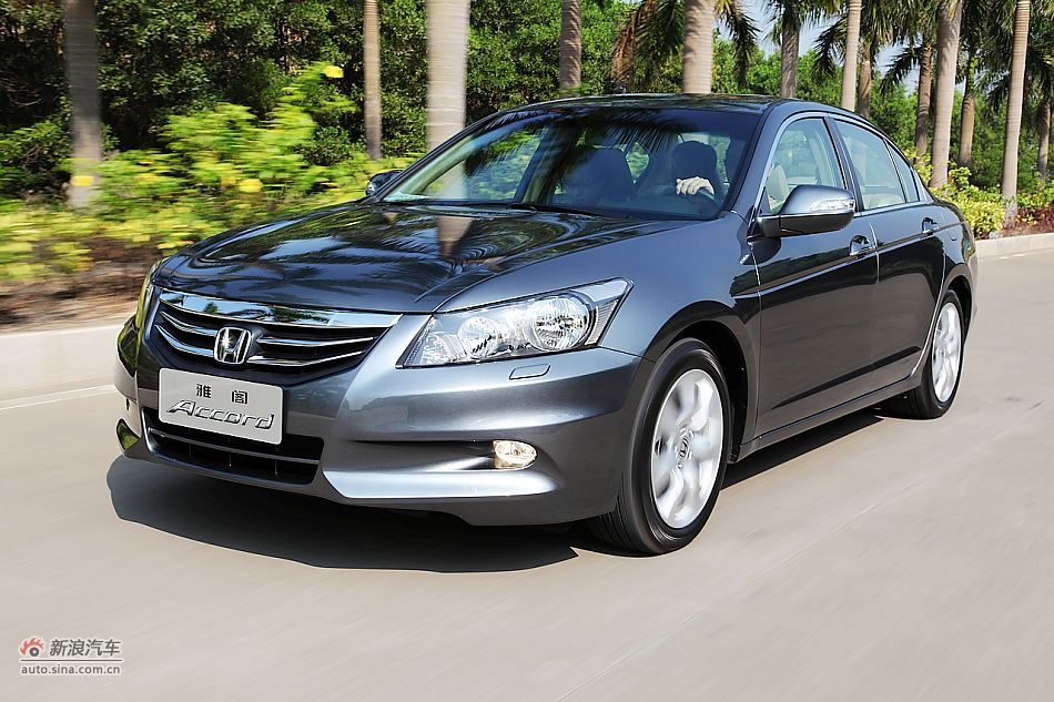 2011款雅阁2.4EXL Navi外观图片