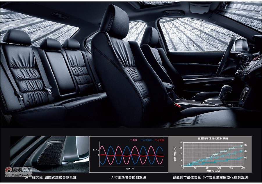 2011款雅阁海报宣传图