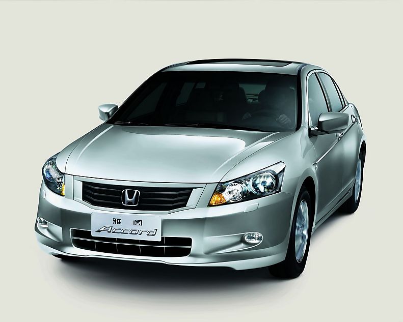 广州本田第八代雅阁资料图