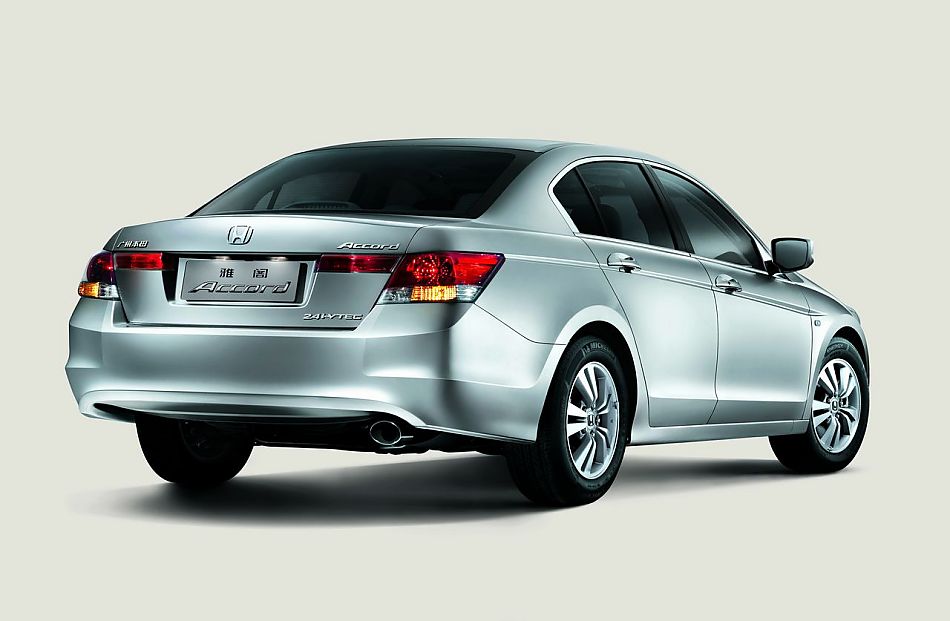 广州本田第八代雅阁资料图