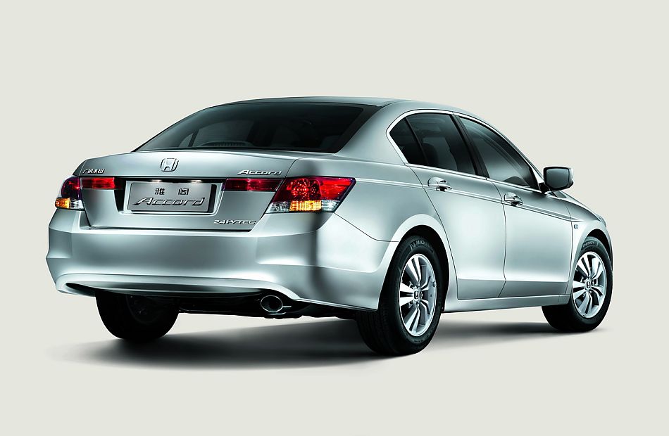 广州本田第八代雅阁资料图