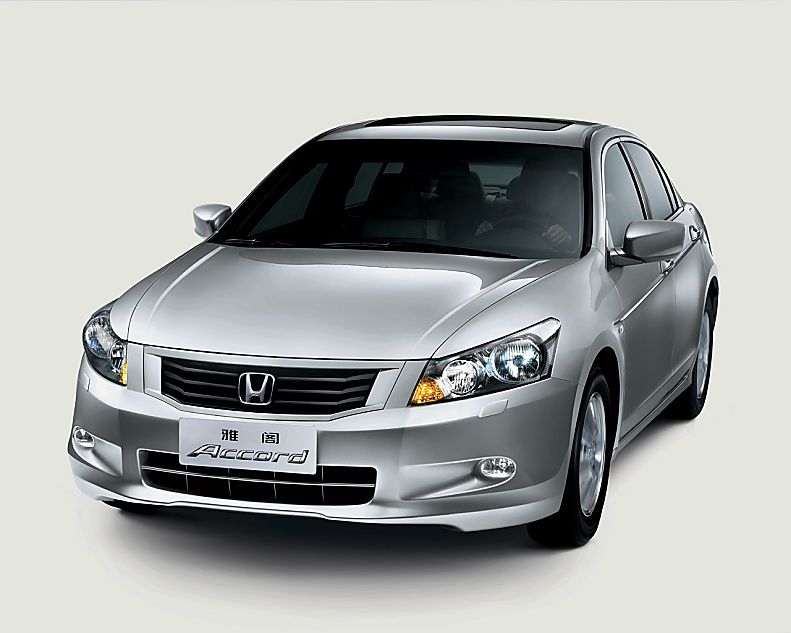 广州本田第八代雅阁资料图