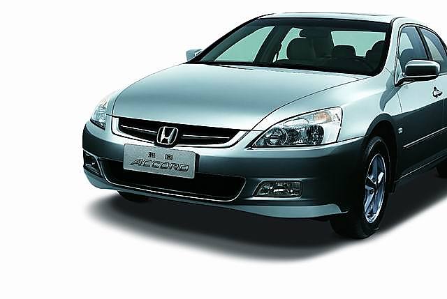 广州本田07款雅阁