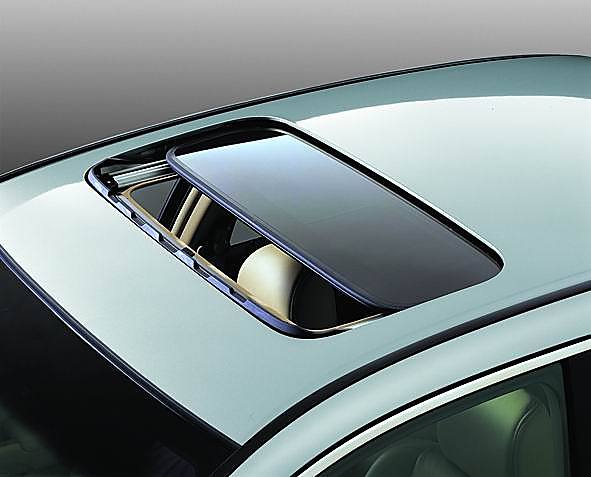 07款雅阁电动天窗