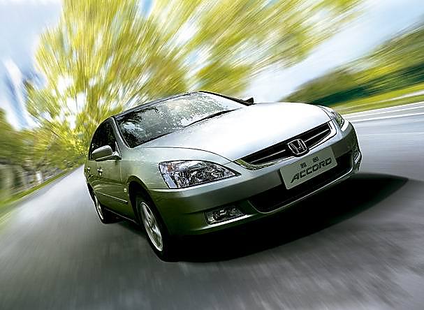 广州本田07款雅阁