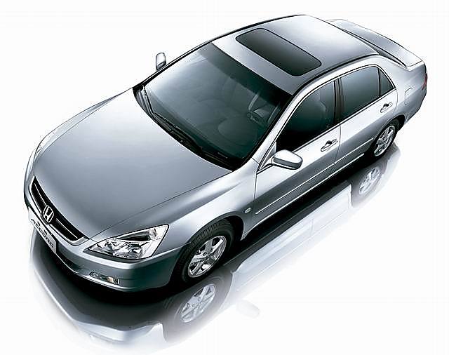 广州本田07款雅阁