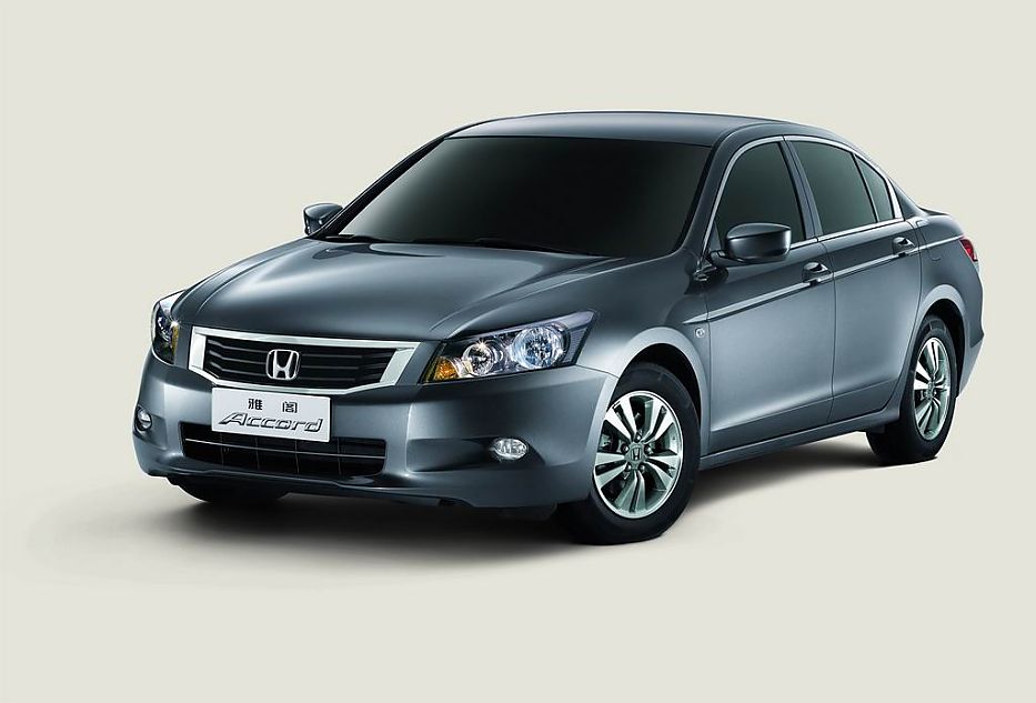 八代雅阁外观图