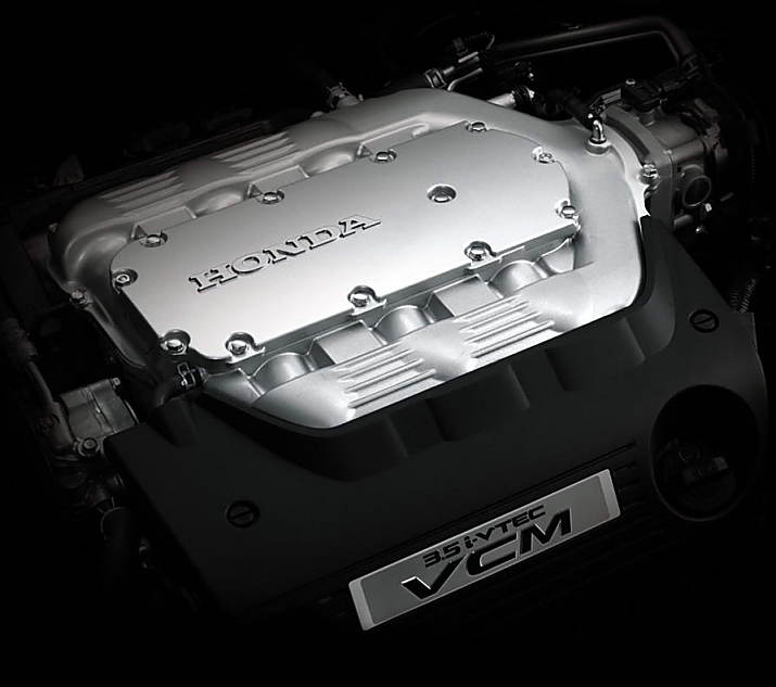 第八代雅阁3.5L发动机