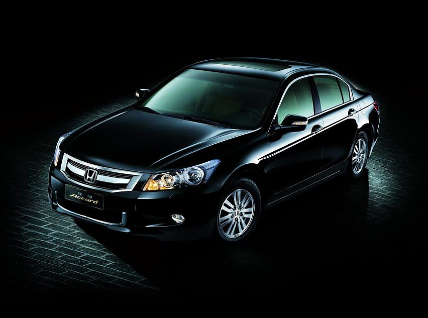 第八代雅阁3.5L版