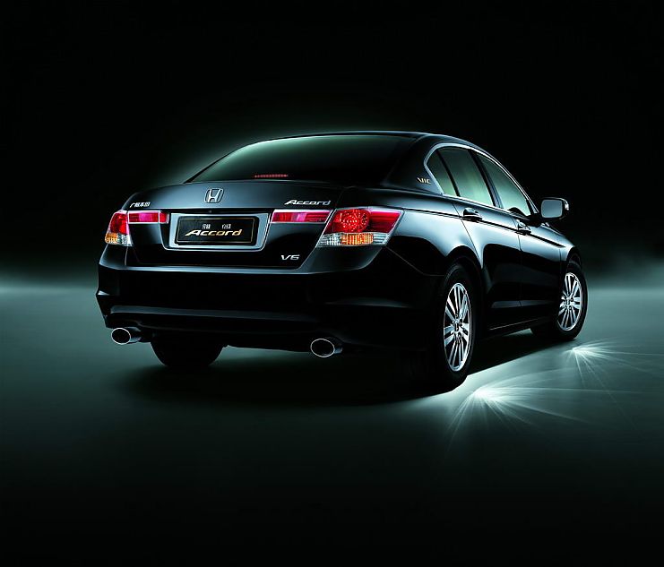 第八代雅阁3.5L版