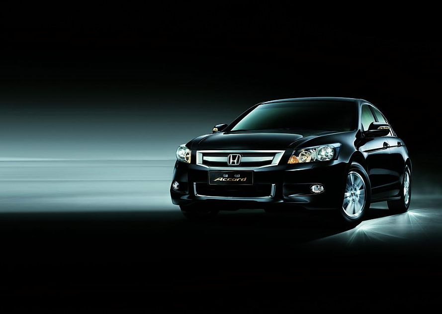 第八代雅阁3.5L版