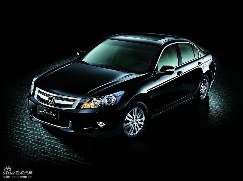 第八代雅阁官方图片