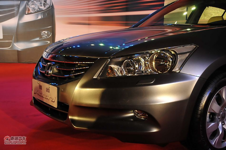 2011款广本雅阁上市现场