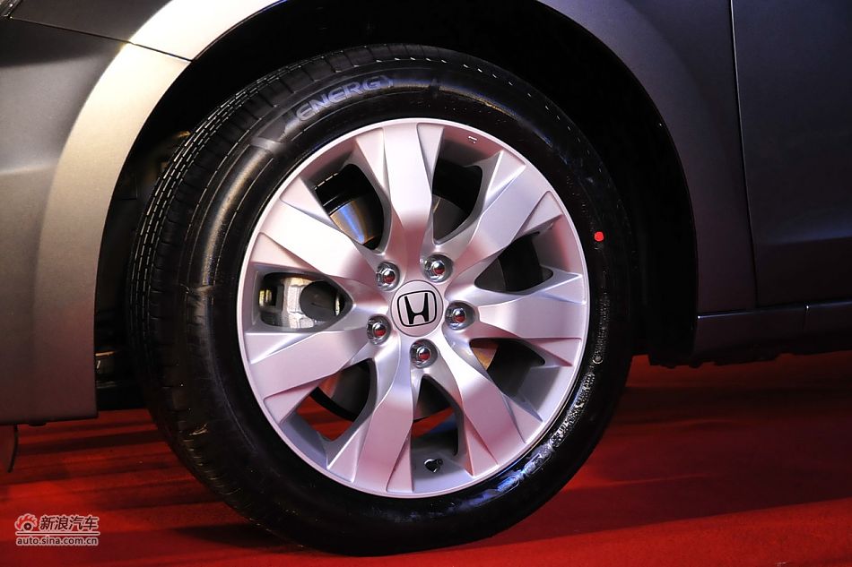 2011款广本雅阁上市现场