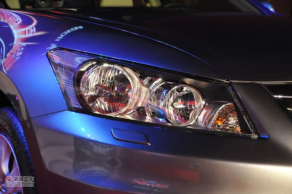 2011款广本雅阁上市现场